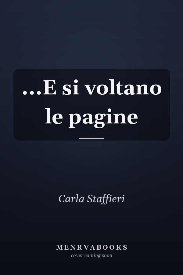 ...E si voltano le pagine