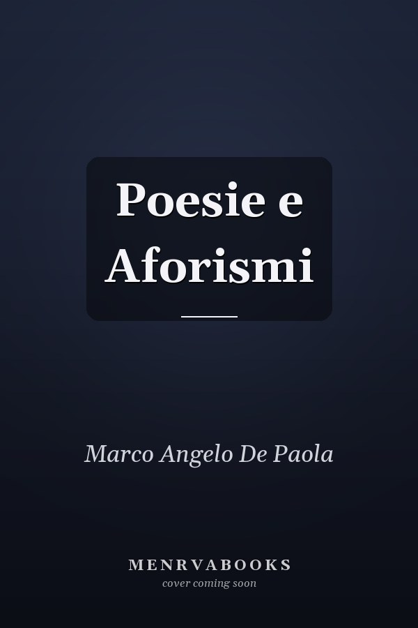 Poesie e Aforismi