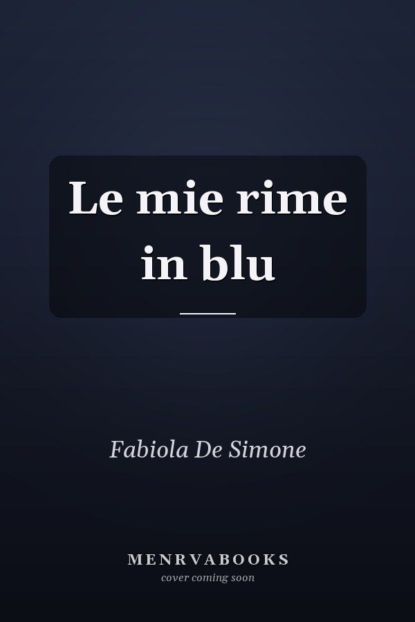 Le mie rime in blu