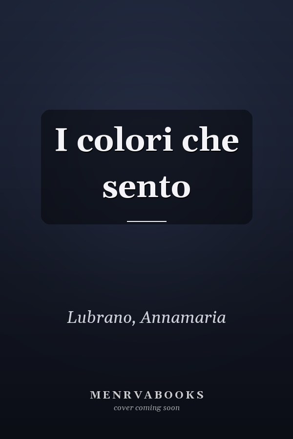 I colori che sento