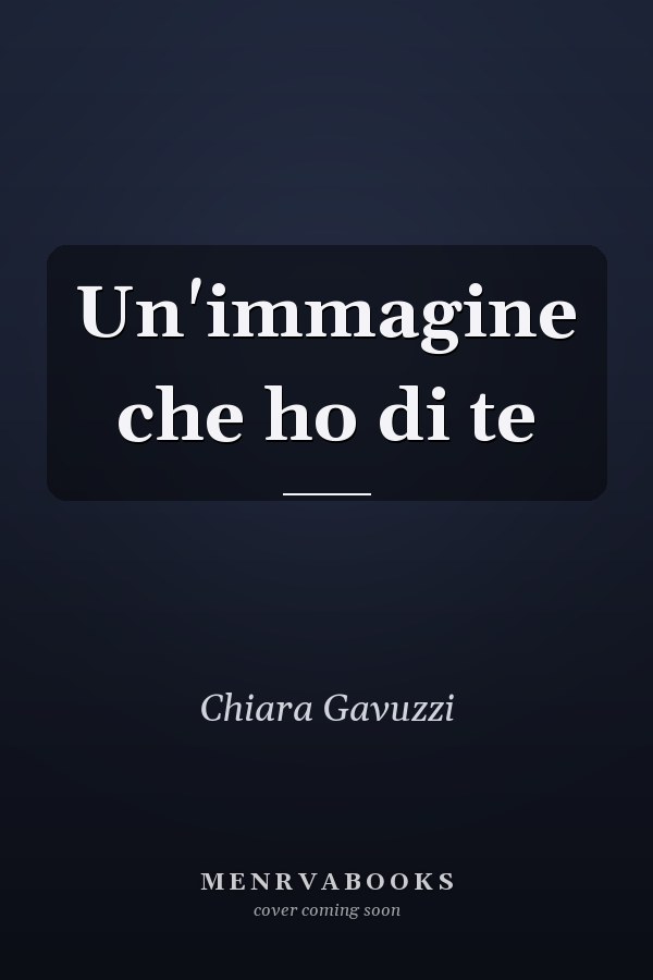 Un'immagine che ho di te