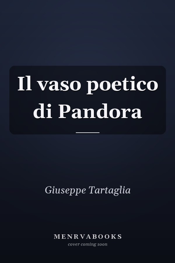 Il vaso poetico di Pandora