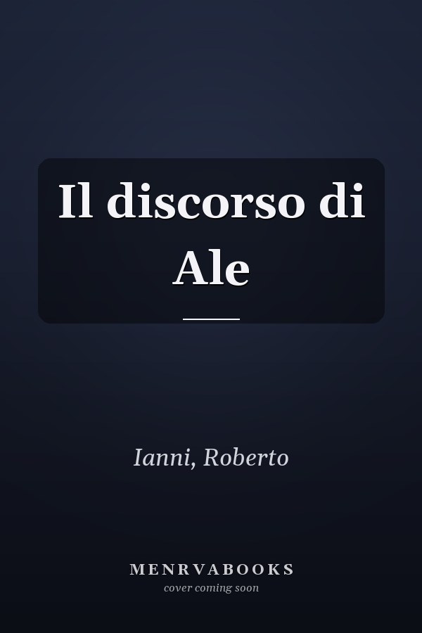 Il discorso di Ale