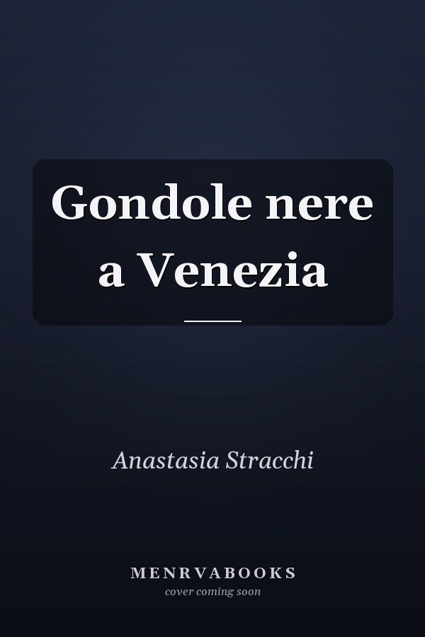 Gondole nere a Venezia