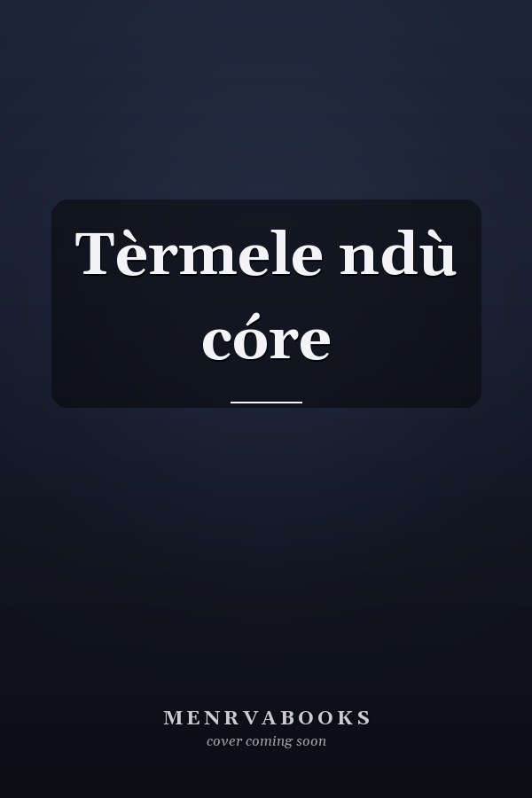 Tèrmele ndù córe