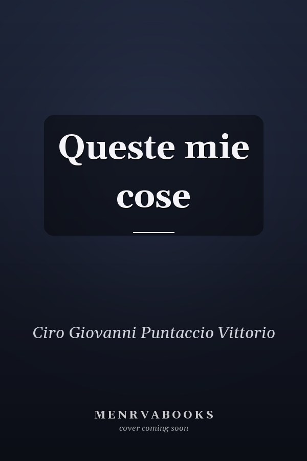 Queste mie cose