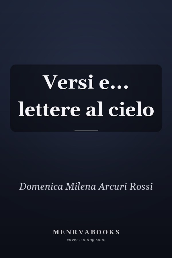 Versi e... lettere al cielo