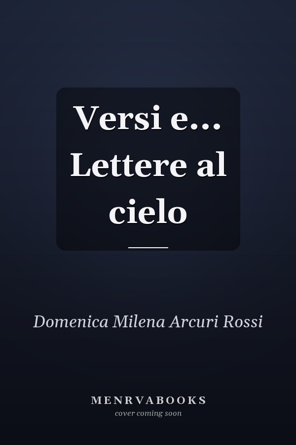 Versi e... Lettere al cielo