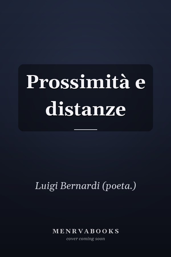 Prossimità e distanze