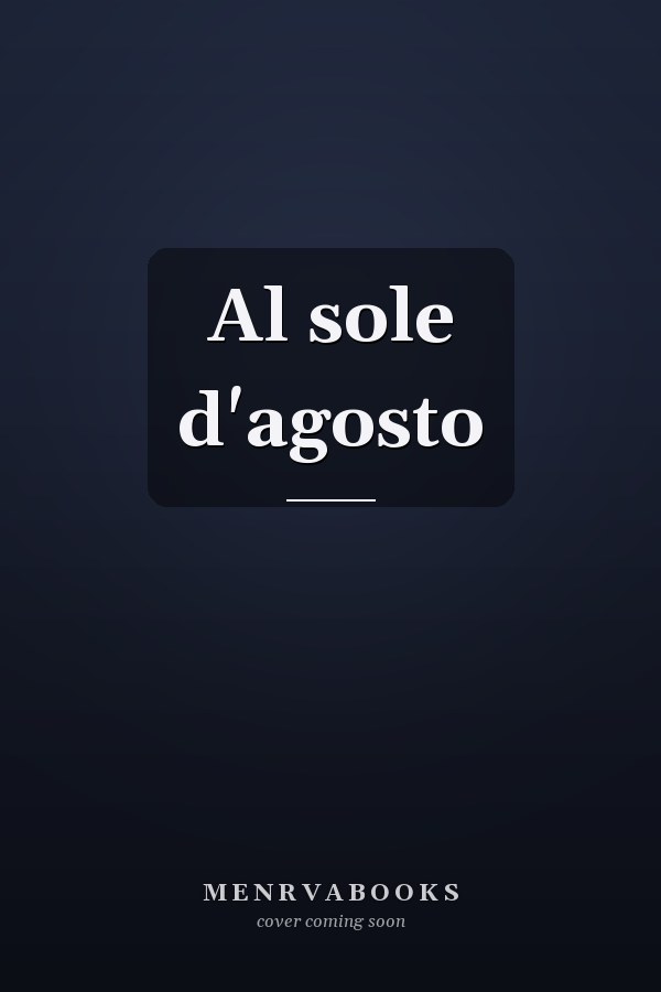 Al sole d'agosto
