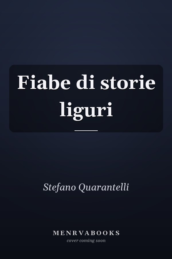 Fiabe di storie liguri