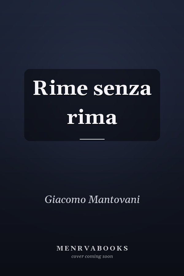 Rime senza rima