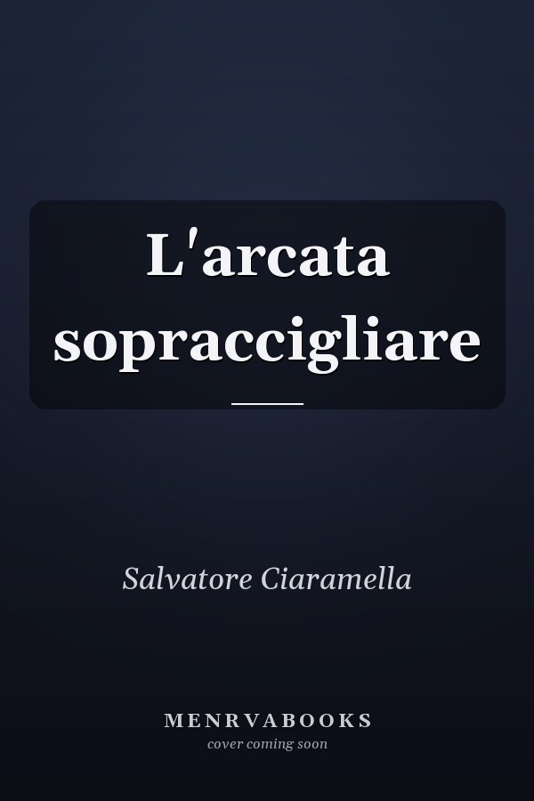 L'arcata sopraccigliare