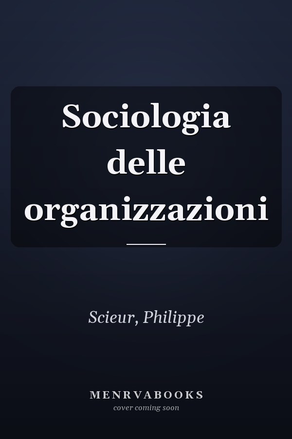 Sociologia delle organizzazioni