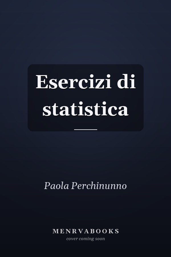 Esercizi di statistica
