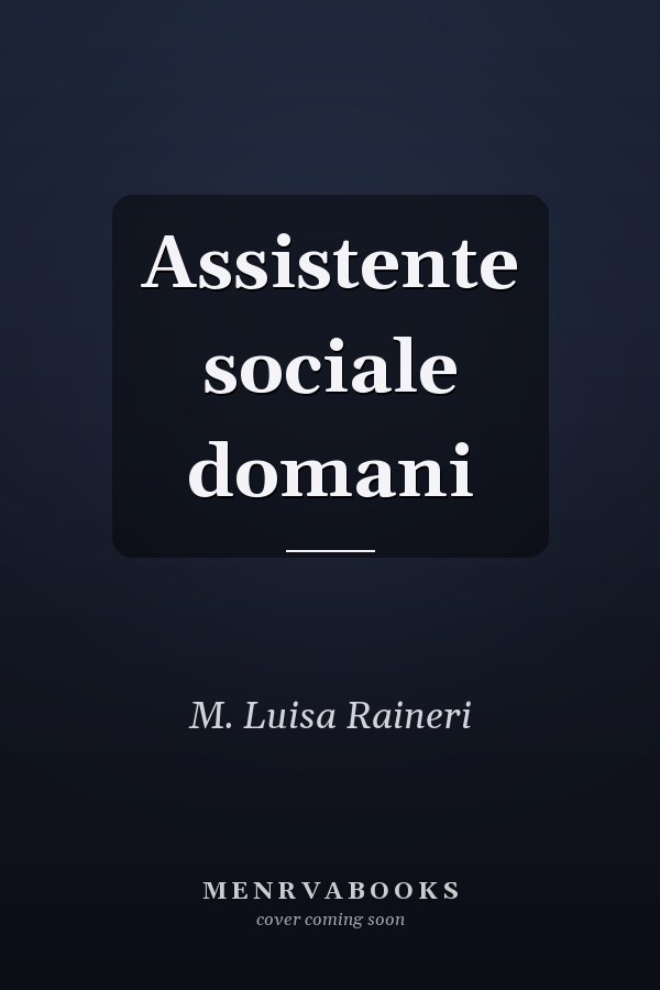 Assistente sociale domani
