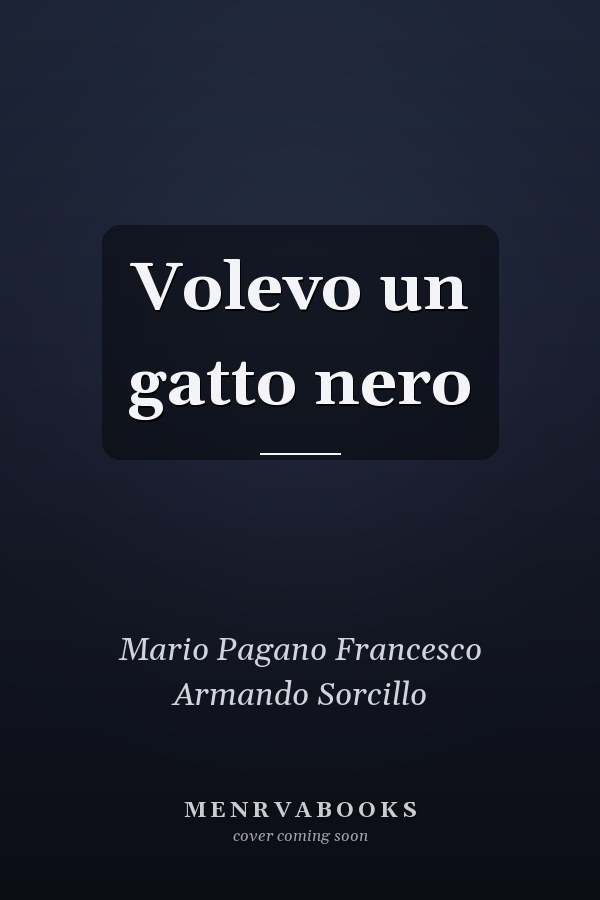 Volevo un gatto nero