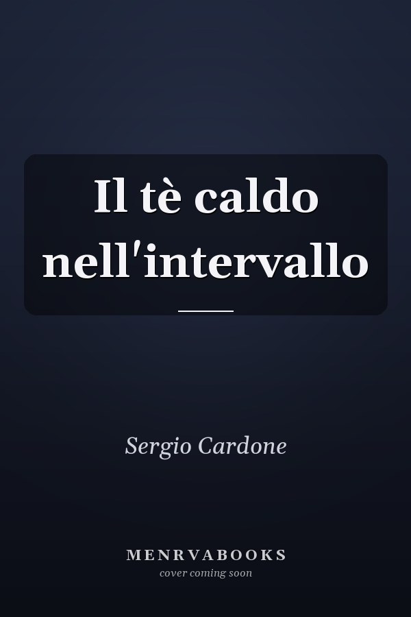 Il tè caldo nell'intervallo
