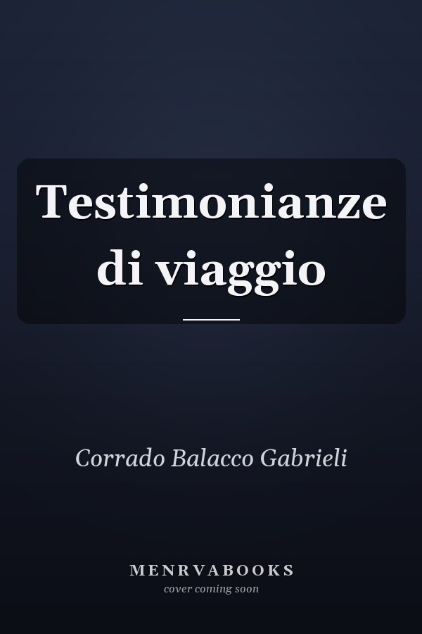 Testimonianze di viaggio