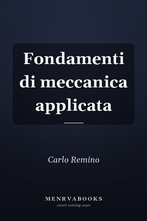 Fondamenti di meccanica applicata