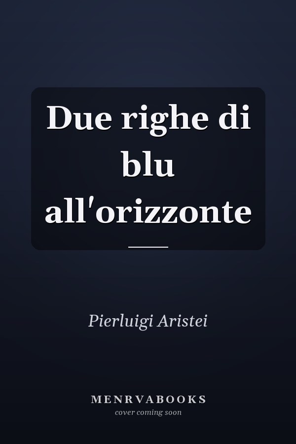 Due righe di blu all'orizzonte