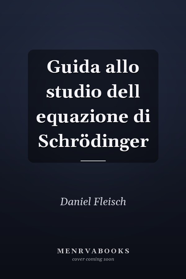 Guida allo studio dell equazione di Schrödinger