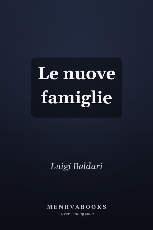 Le nuove famiglie