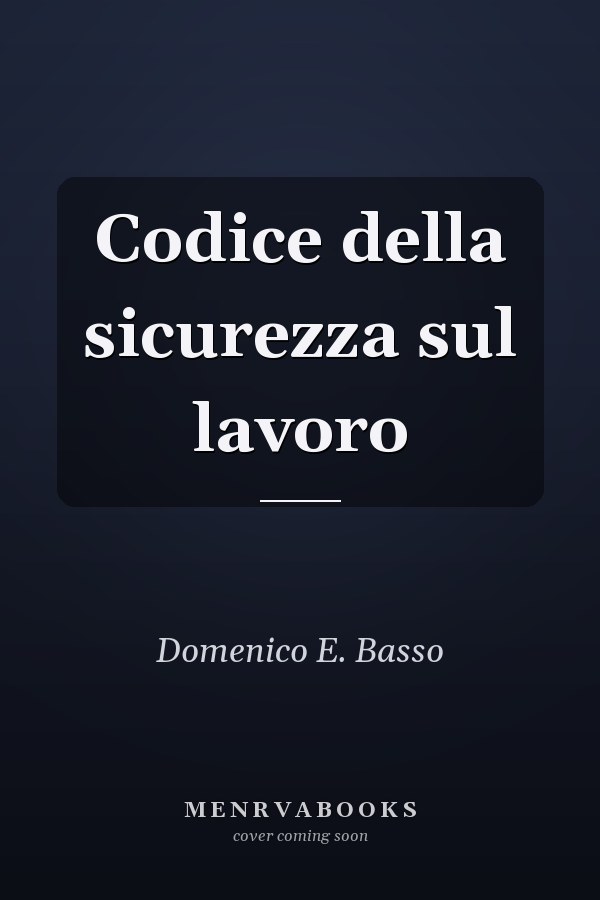 Codice della sicurezza sul lavoro
