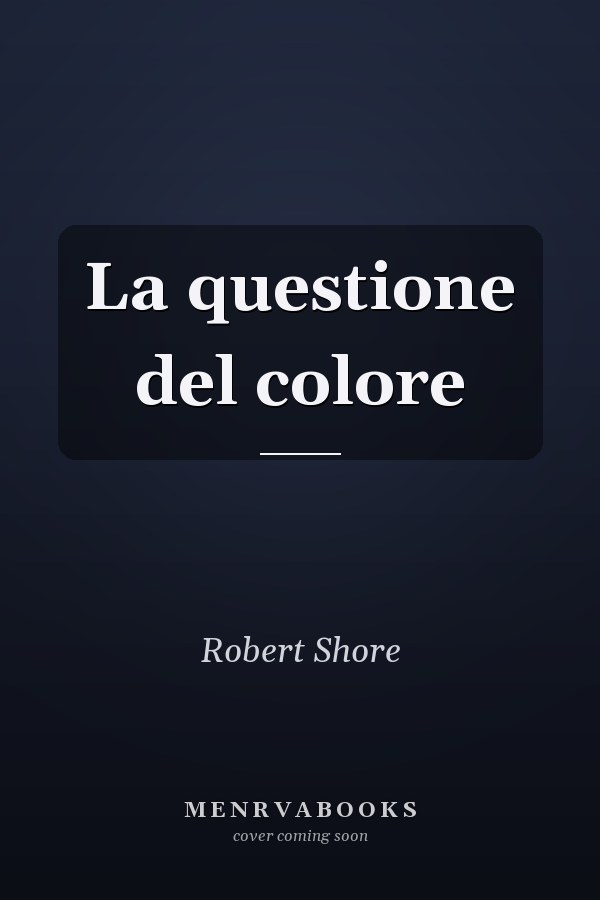 La questione del colore