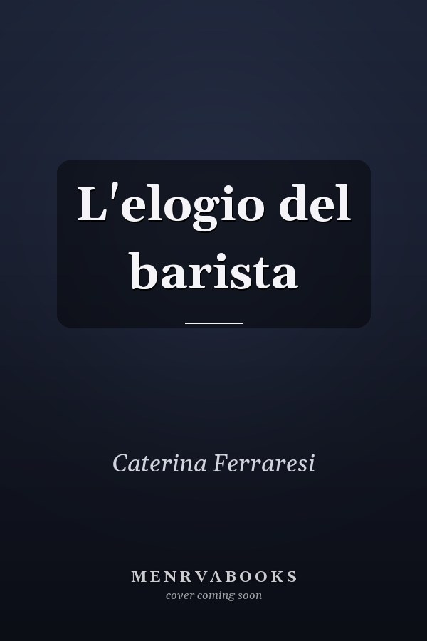 L'elogio del barista