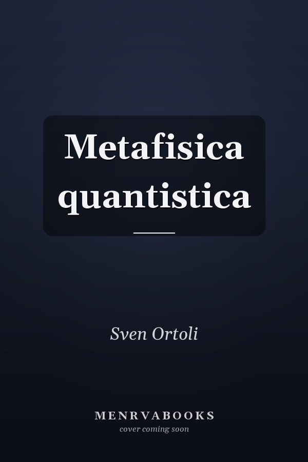 Metafisica quantistica