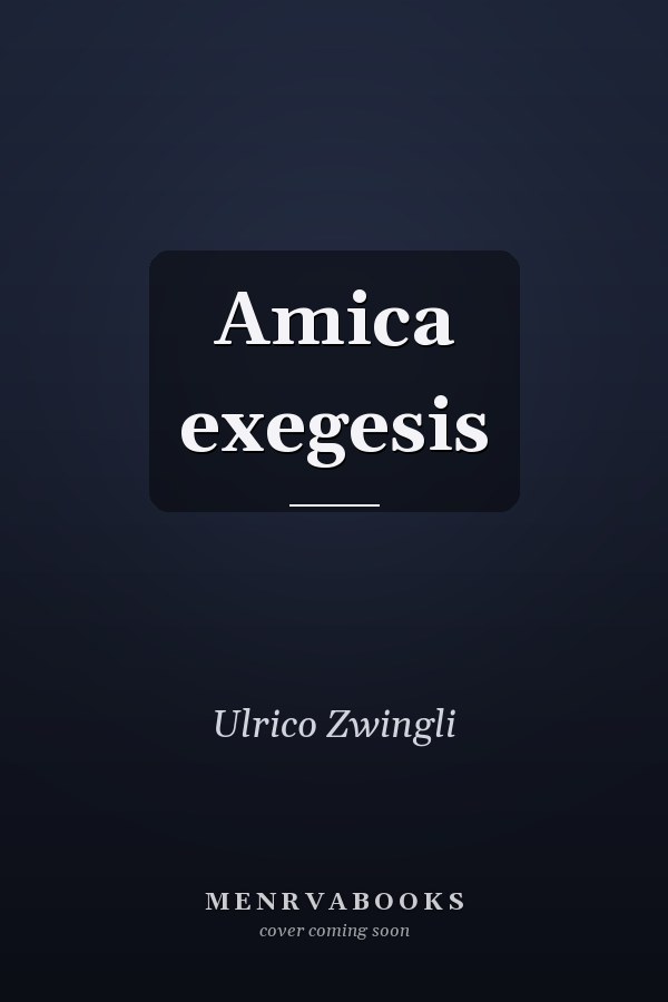 Amica exegesis