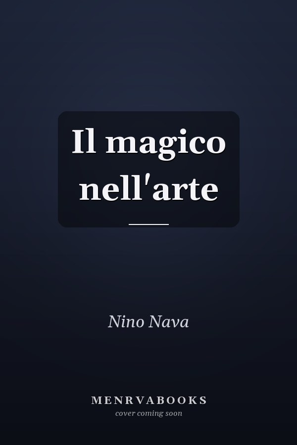Il magico nell'arte