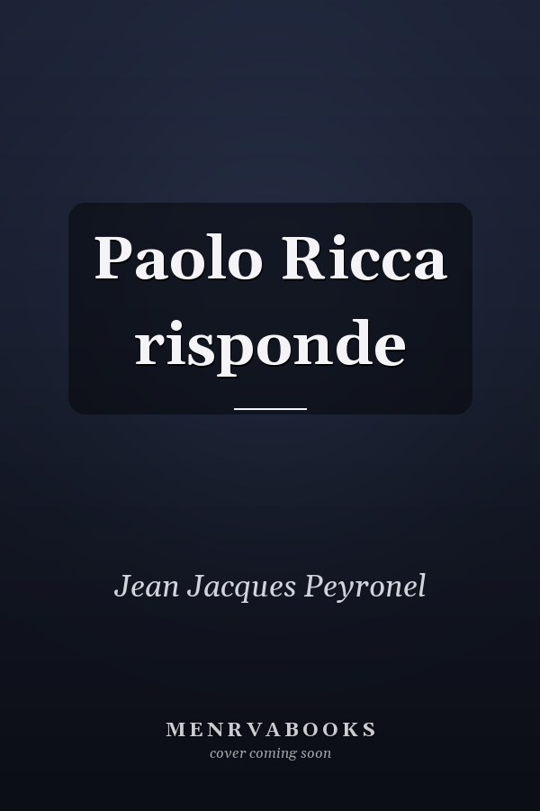 Paolo Ricca risponde
