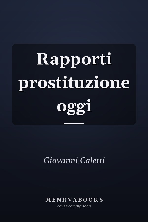 Rapporti prostituzione oggi