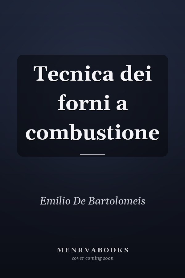 Tecnica dei forni a combustione