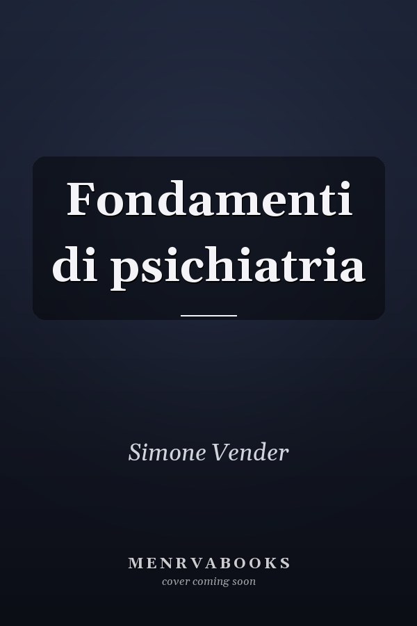 Fondamenti di psichiatria