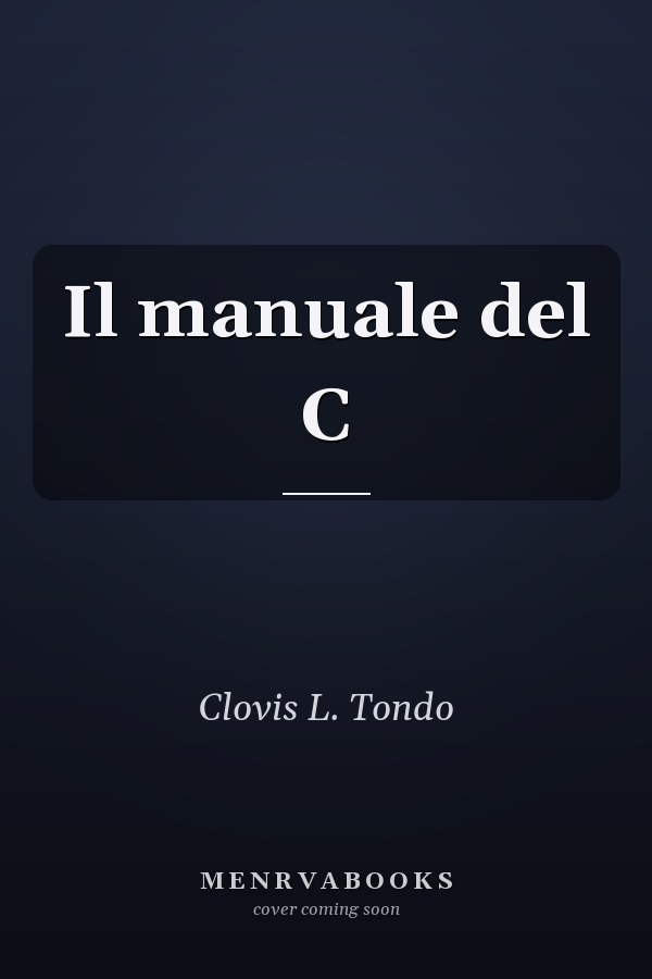 Il manuale del C