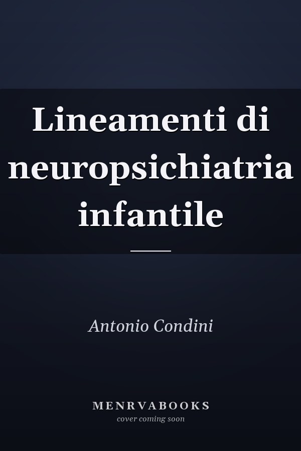 Lineamenti di neuropsichiatria infantile