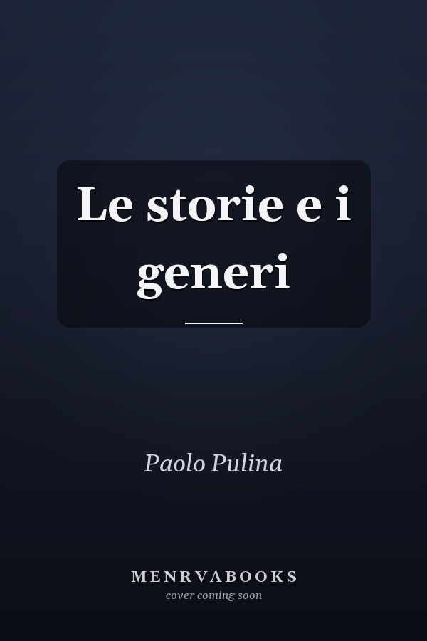 Le storie e i generi