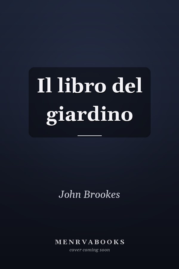 Il libro del giardino
