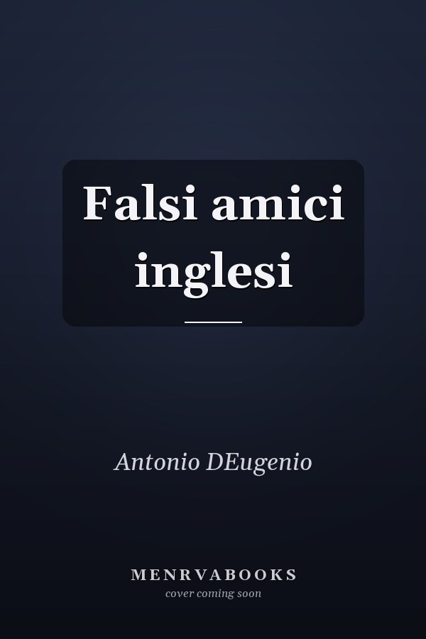 Falsi amici inglesi