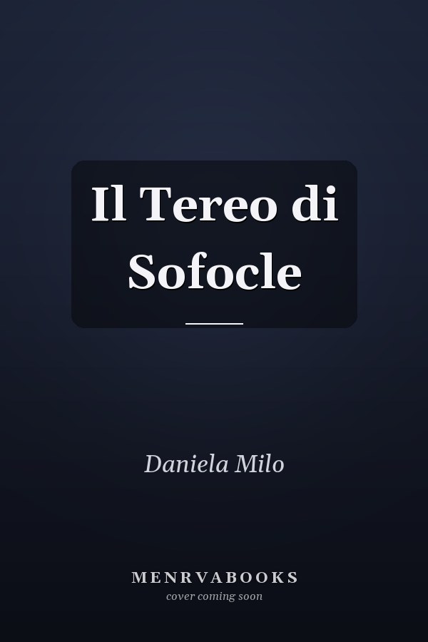 Il Tereo di Sofocle