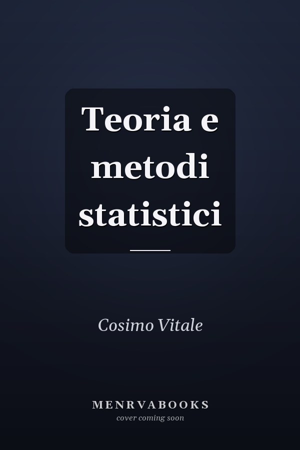 Teoria e metodi statistici