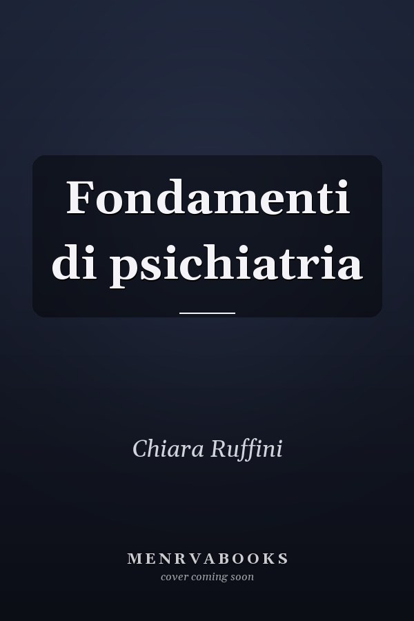 Fondamenti di psichiatria