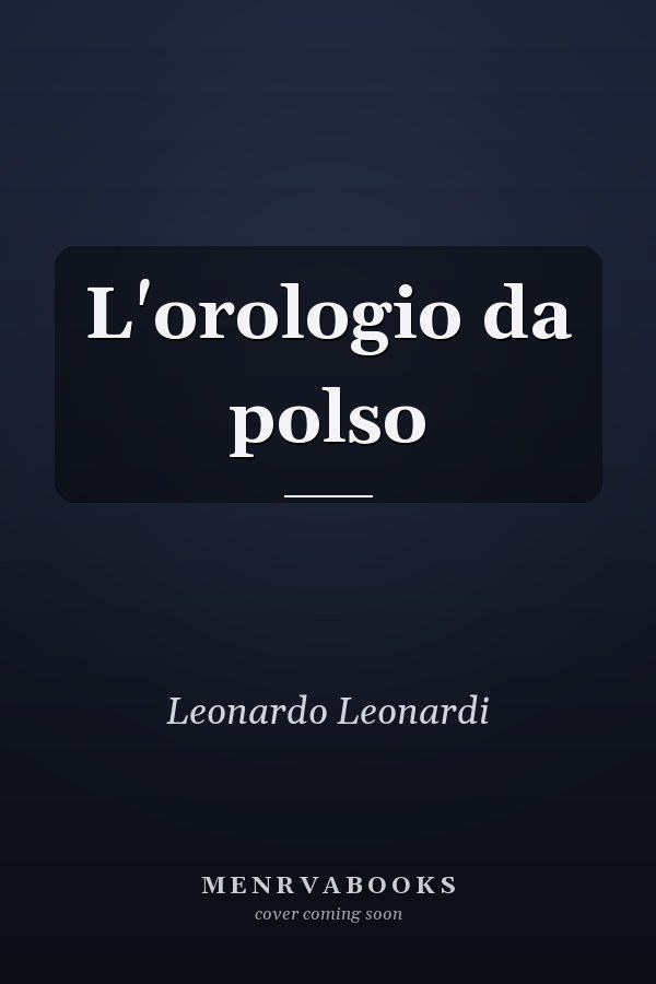 L'orologio da polso
