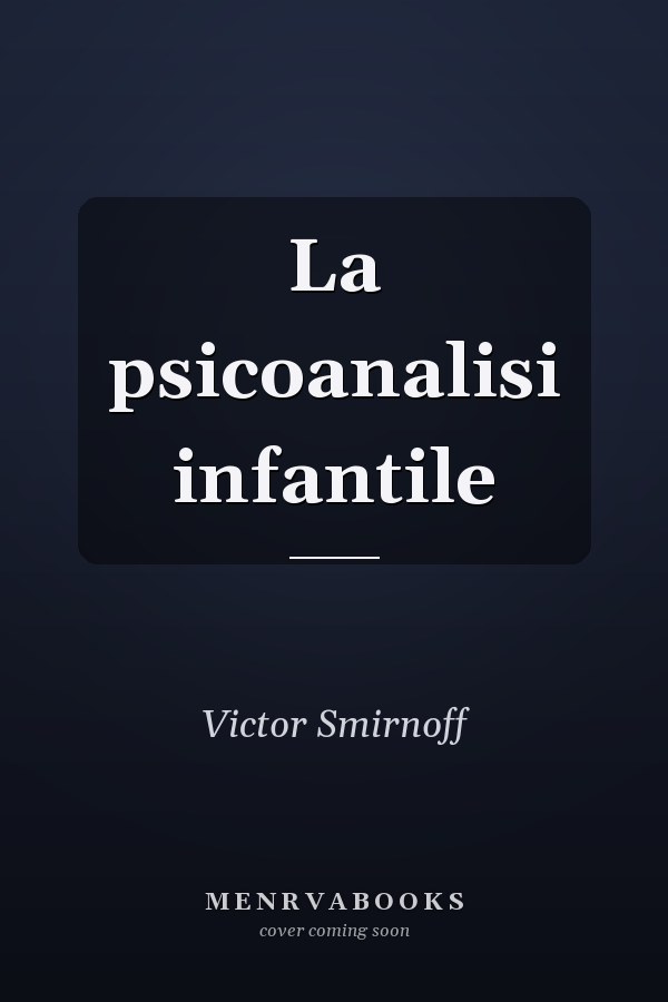 La psicoanalisi infantile
