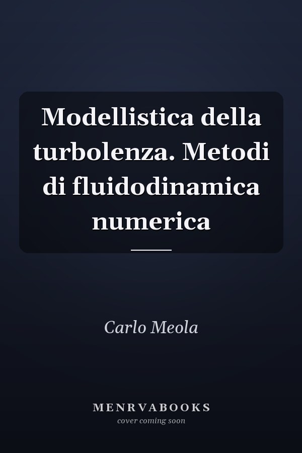 Modellistica della turbolenza. Metodi di fluidodinamica numerica