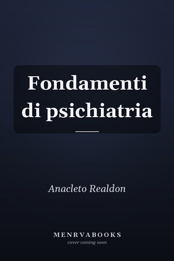 Fondamenti di psichiatria
