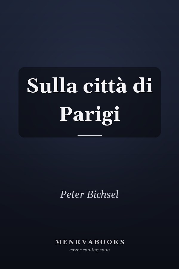 Sulla città di Parigi